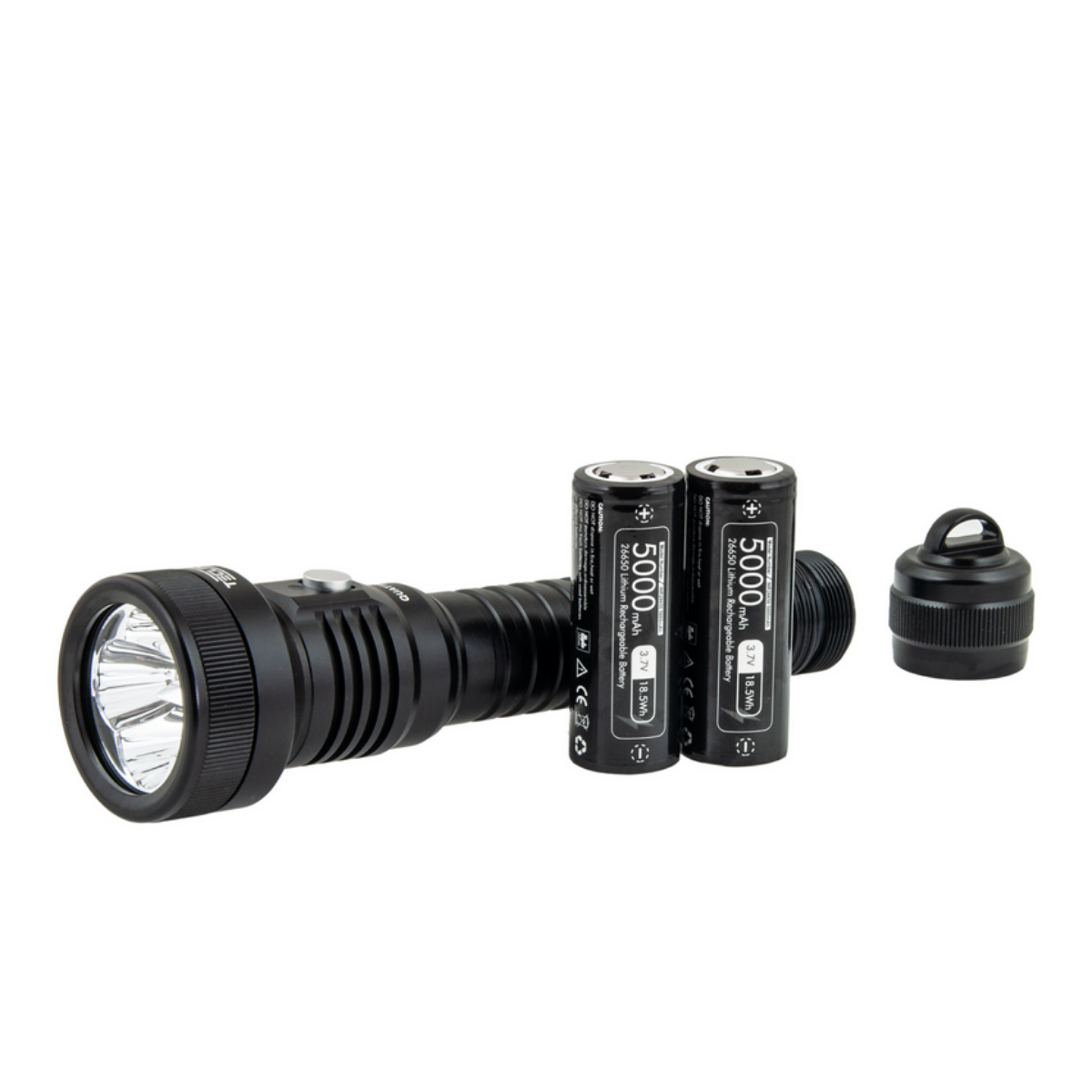 Lanterna LED Quattro, 7000 lm