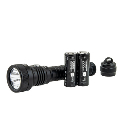 Lanterna LED Quattro, 7000 lm