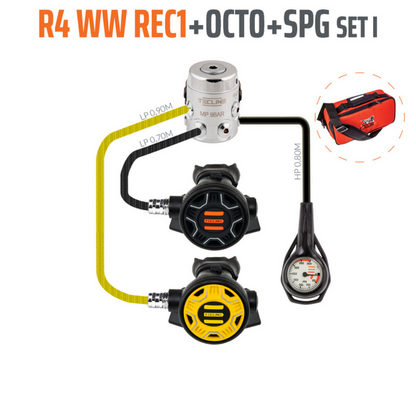 Regulator R4 WW REC1 - EN250A > 10°C