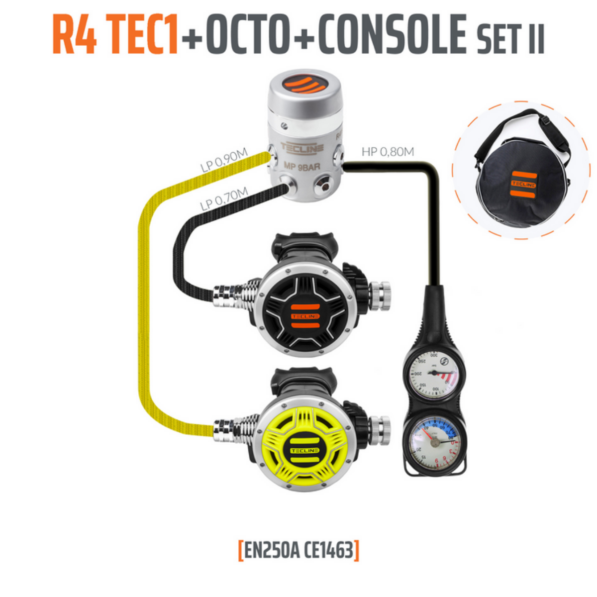Regulator R4 TEC1 - EN250A