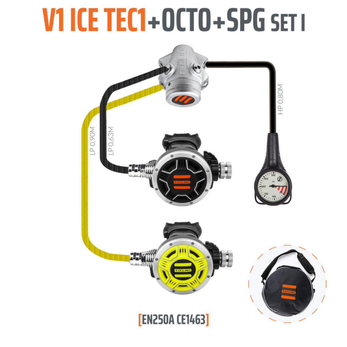 Regulator V1 ICE TEC1 - EN250A
