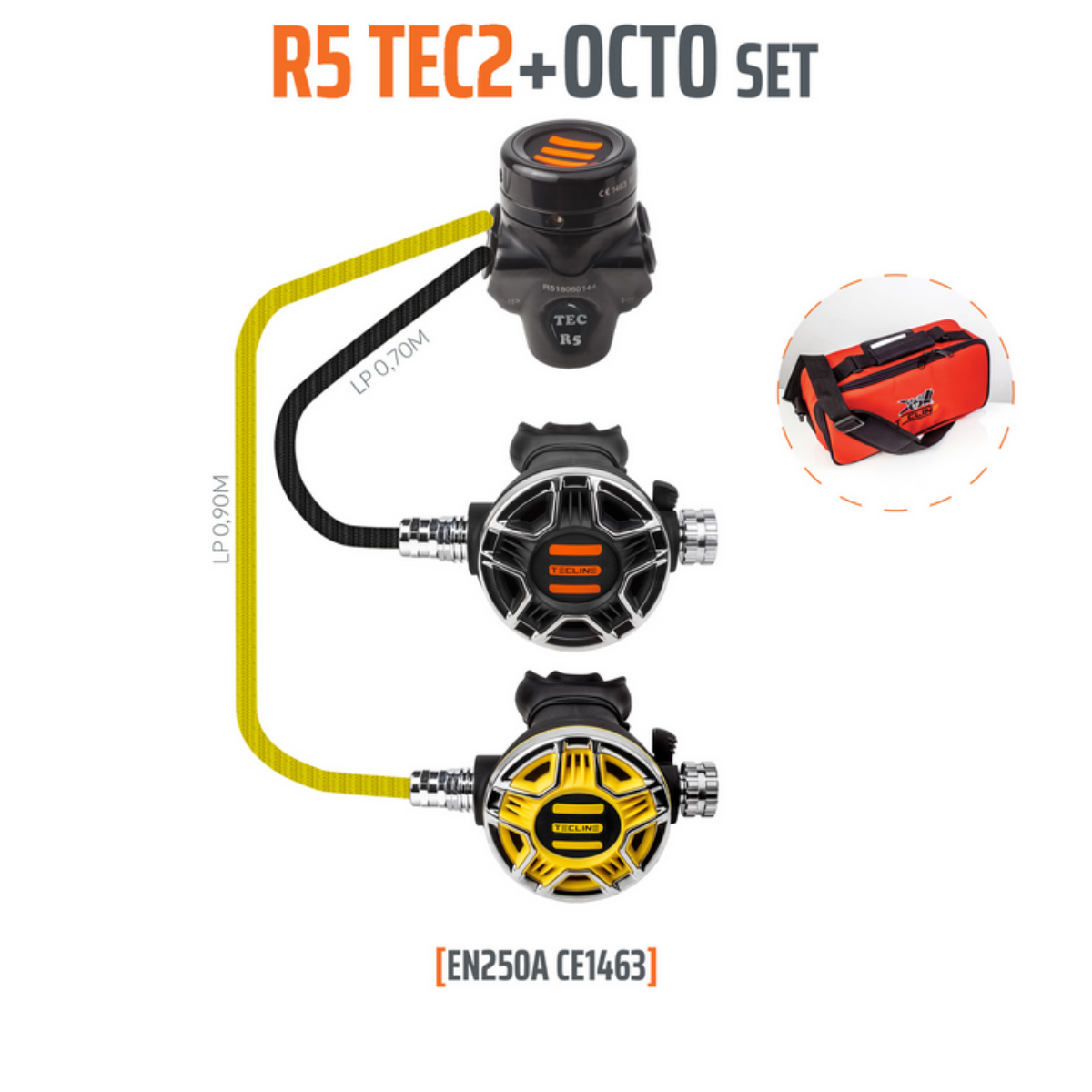 Regulator R5 TEC2 cu octopus - EN250A