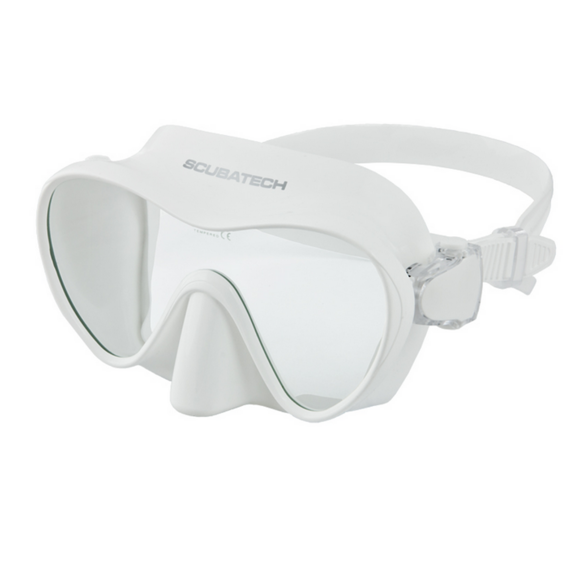 Rahmenlose Tauchermaske 