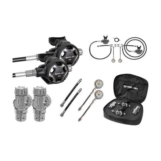 Set Regulator SideMount TEK 28XR TBP HR