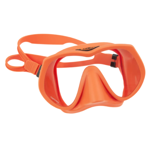 Rahmenlose Super View Tauchmaske 