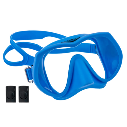 Rahmenlose Super View Tauchmaske 