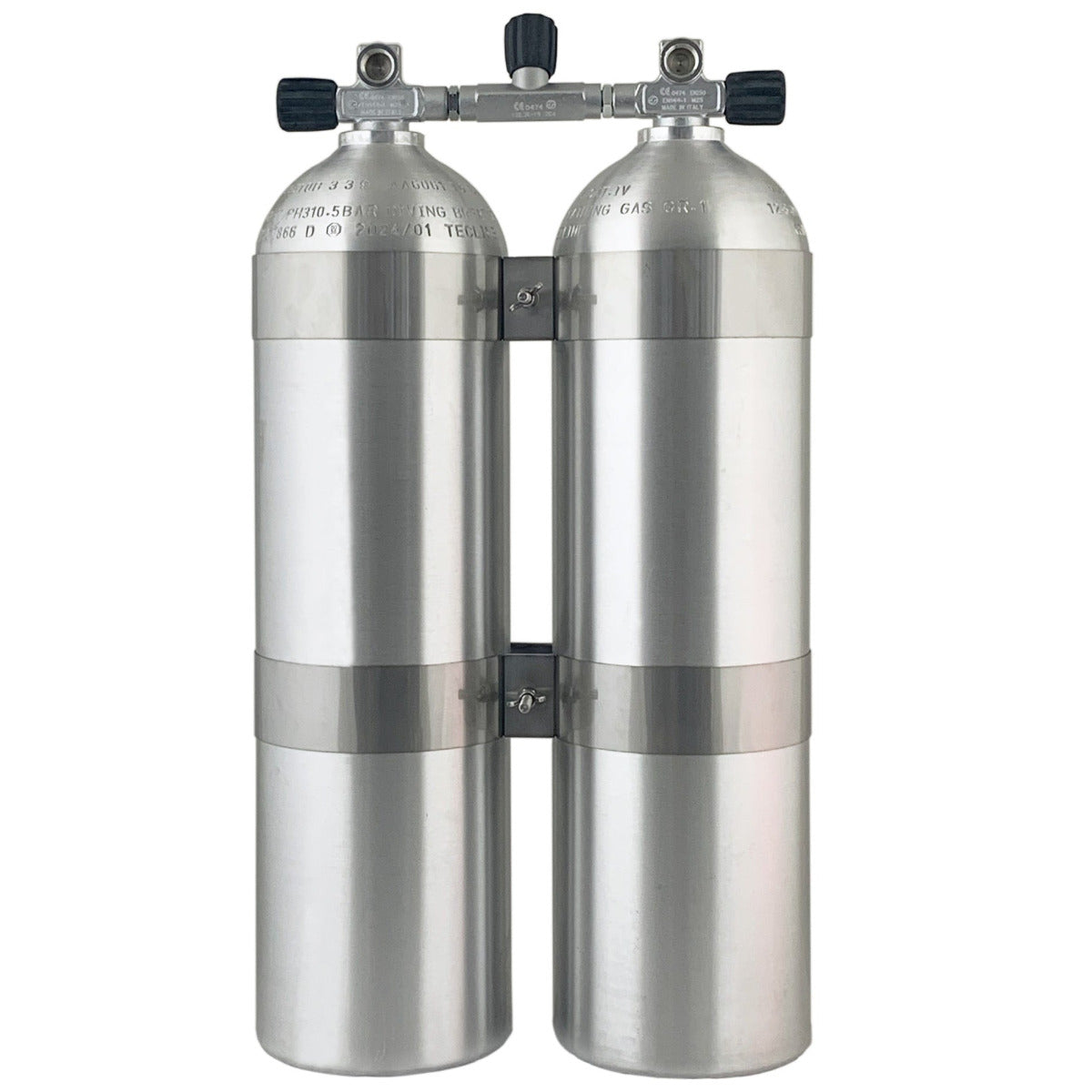 Set dublu butelii aluminiu