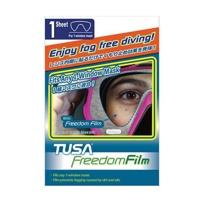 Antibeschlag-Einsätze für Freedom Film Tauchmasken