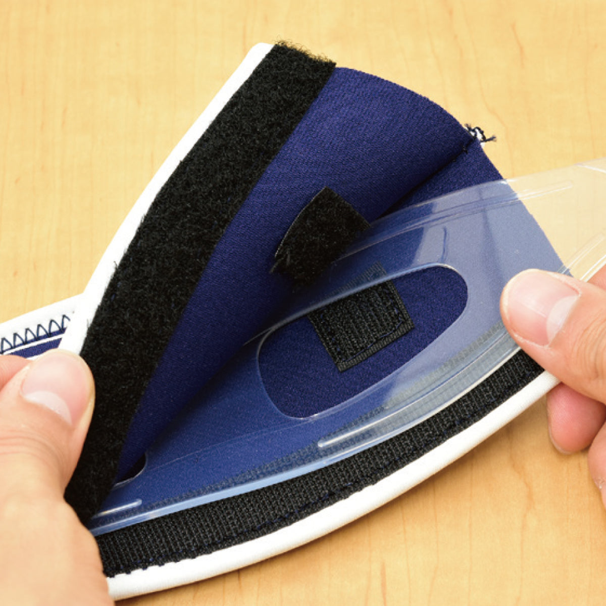 Neoprenüberzug für das LOGO-Maskenband