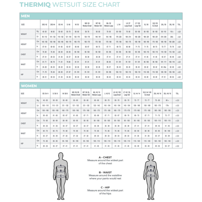 THERMIQ WETSUIT 5 wetsuit
