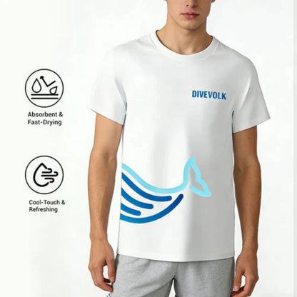 Schnelltrocknendes T-Shirt