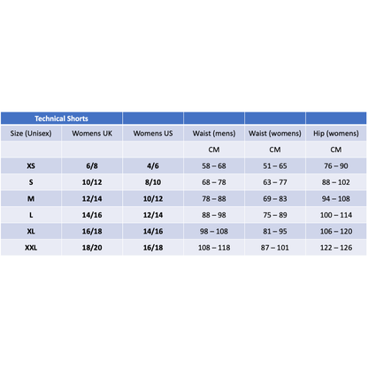 J2 Base Layer Shorts