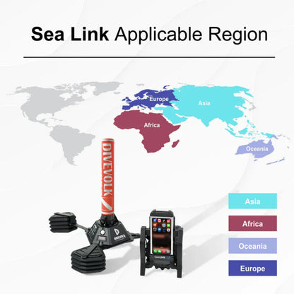 SeaLink-Sender für Live-Stream unter Wasser
