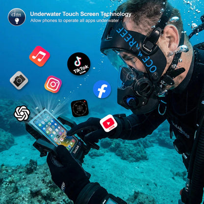 SeaLink-Sender für Live-Stream unter Wasser