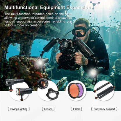 SeaLink-Sender für Live-Stream unter Wasser