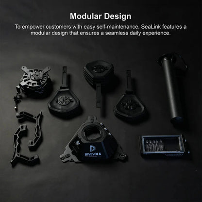 SeaLink-Sender für Live-Stream unter Wasser