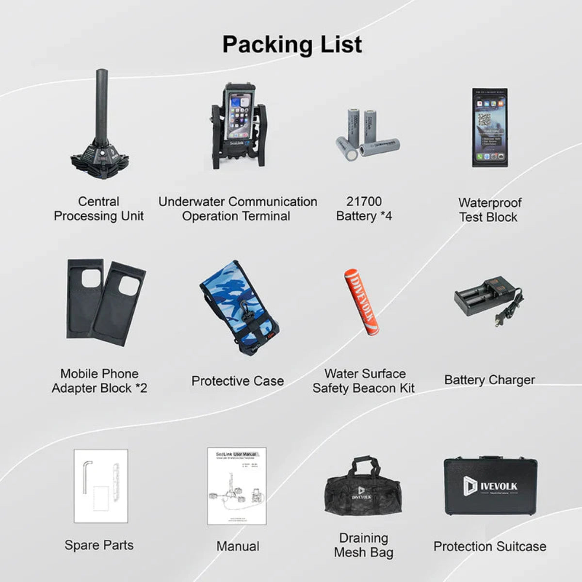 SeaLink-Sender für Live-Stream unter Wasser