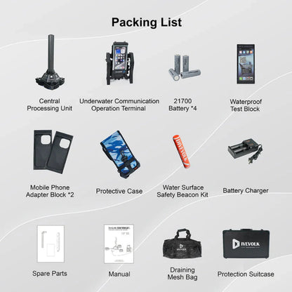 SeaLink-Sender für Live-Stream unter Wasser