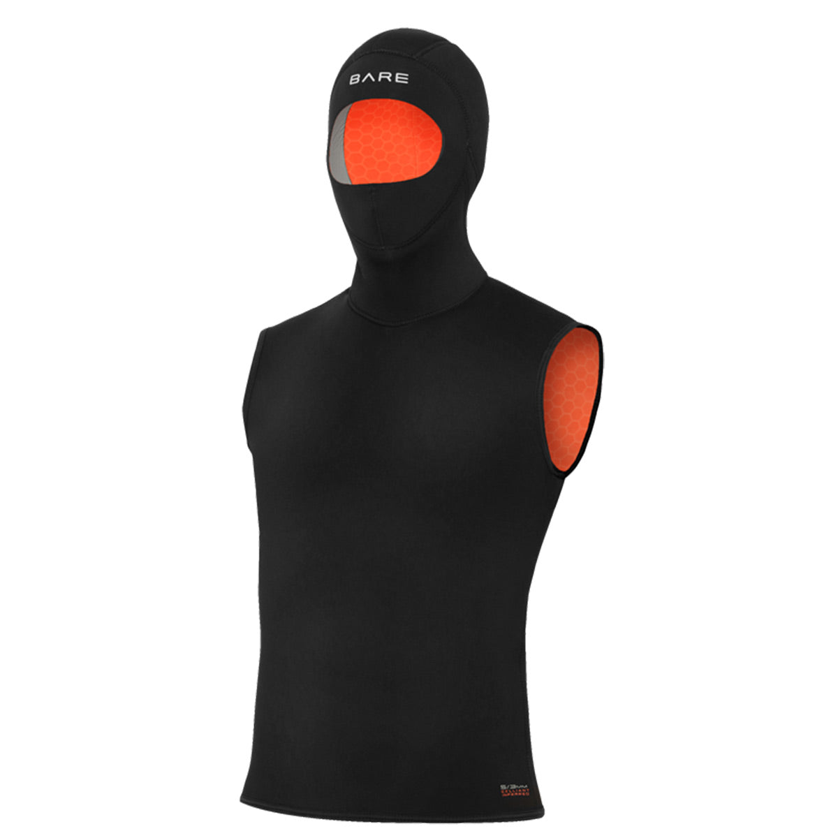 Vesta Neopren Ultrawarmth Hooded 5/3mm - Man
