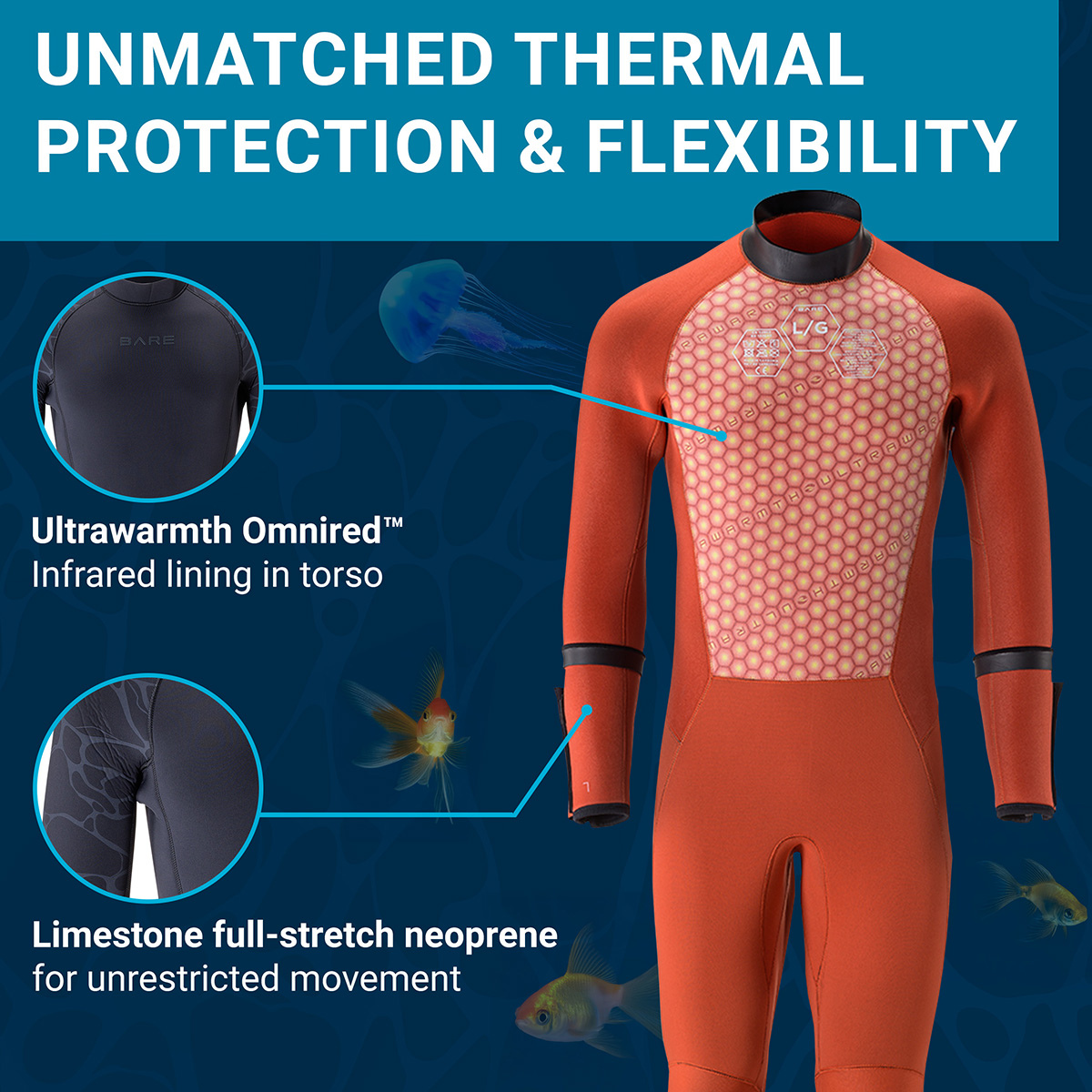 Costum Neopren Velocity Ultra 2.0 - Man