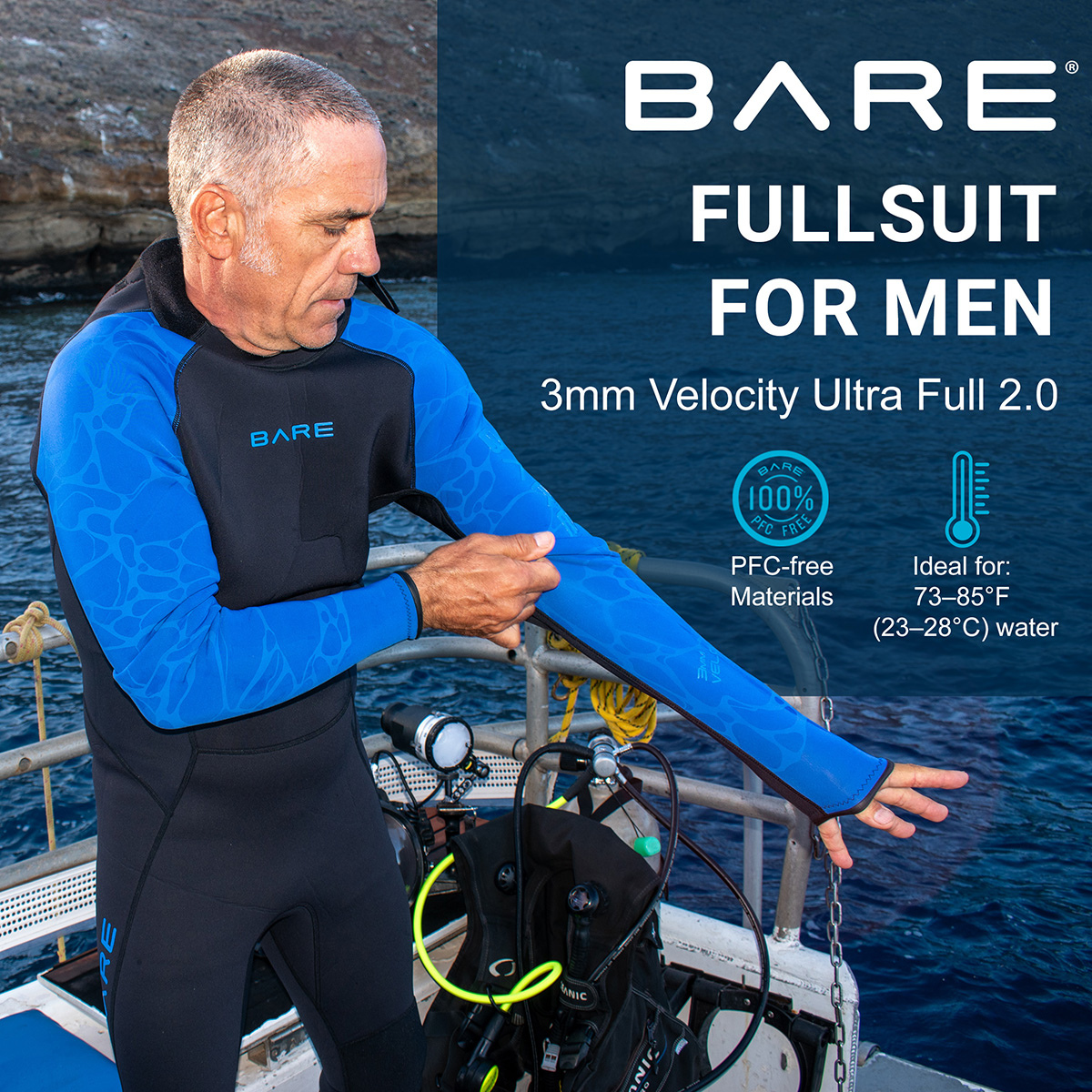 Costum Neopren Velocity Ultra 2.0 - Man