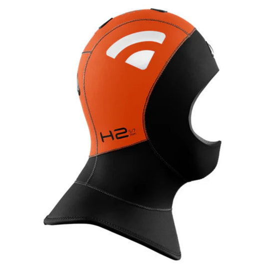 Ventilated cap H2 5/7mm High Visibility