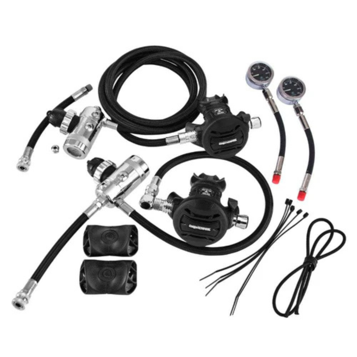 XTX50 Sidemount Regulator Set