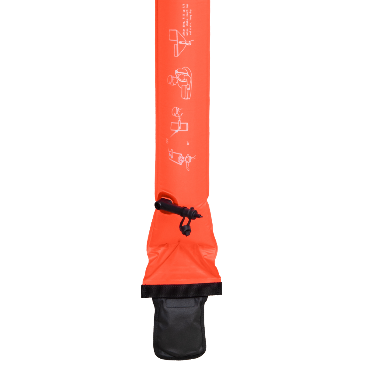 Baliza SMB cu Spool 15/180cm