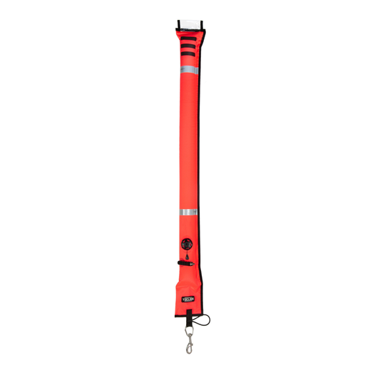 Baliza SMB Closed 11/117cm cu Carabina Inox
