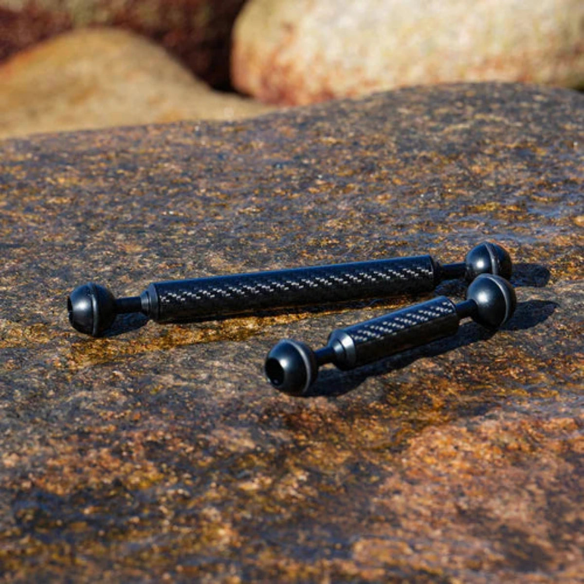 8 inch and 5 inch double ball extendable arm