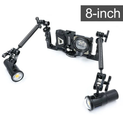 8 inch and 5 inch double ball extendable arm