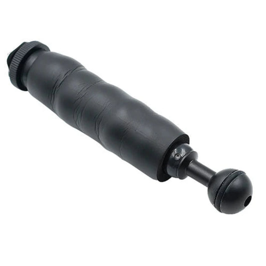 Adjustable arm with cold shoe and ball head