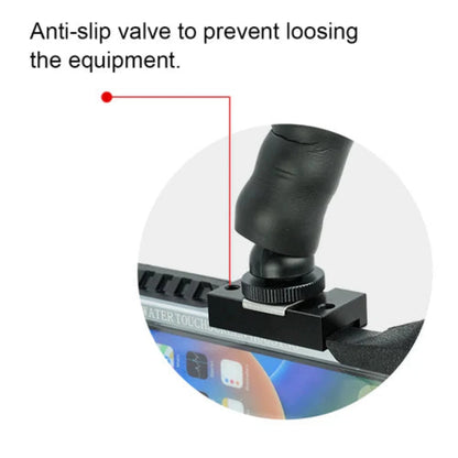 Adjustable arm with cold shoe and ball head