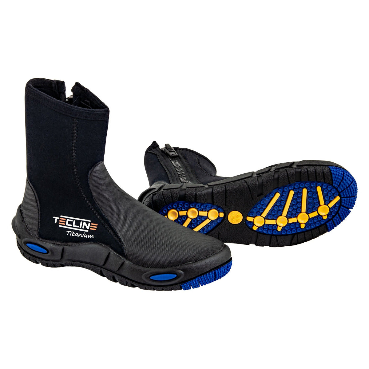 Neoprene boots Comfort-Titanium 7 mm