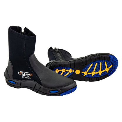 Neoprene boots Comfort-Titanium 7 mm