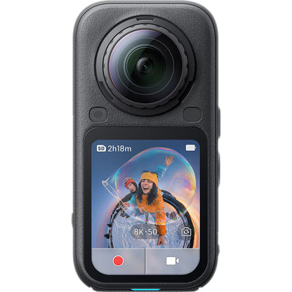 Camera video sport INSTA360 X6 Essentials Bundle, 8K, Wi-Fi, Bluetooth, negru