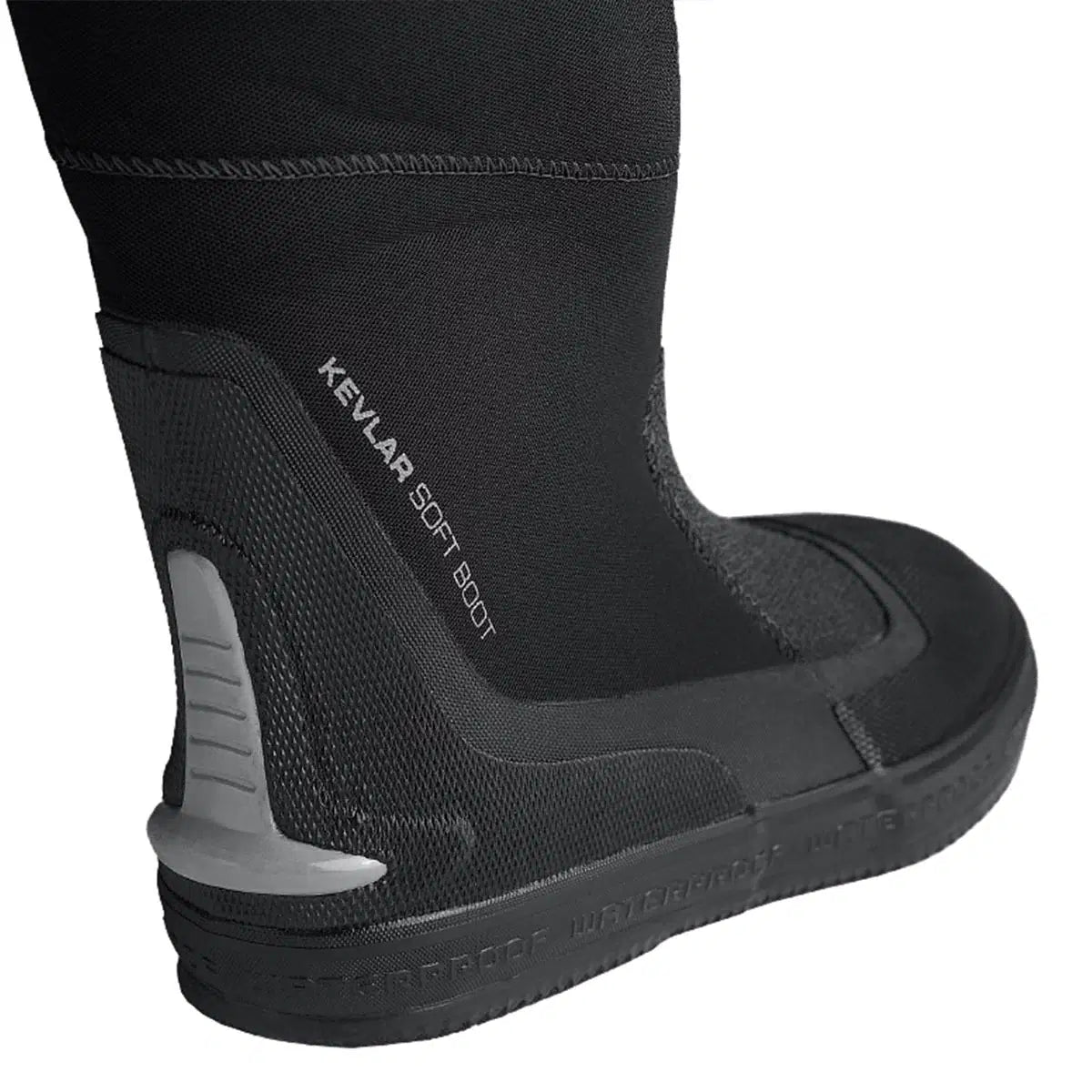 D1X Hybrid 3D Mesh Technologie Trockenanzug 