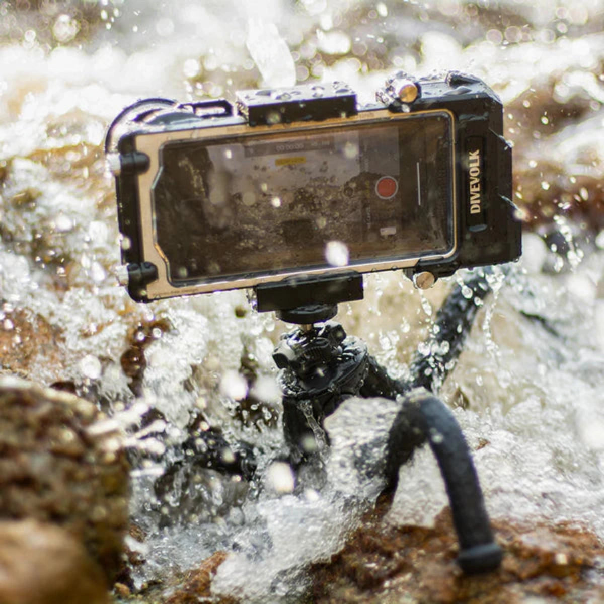 Unterwassergehäuse mit „Viel-Spaß“-Kit SeaTouch 4 Max Plus