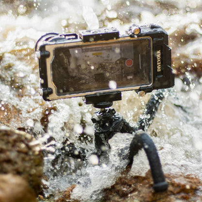 Unterwassergehäuse mit „Viel-Spaß“-Kit SeaTouch 4 Max Plus