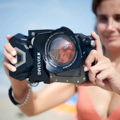 Unterwassergehäuse mit OCEAN KIT SeaTouch 4 Max Plus