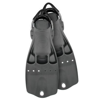 LightJet legs - positive buoyancy, with SS spring straps 