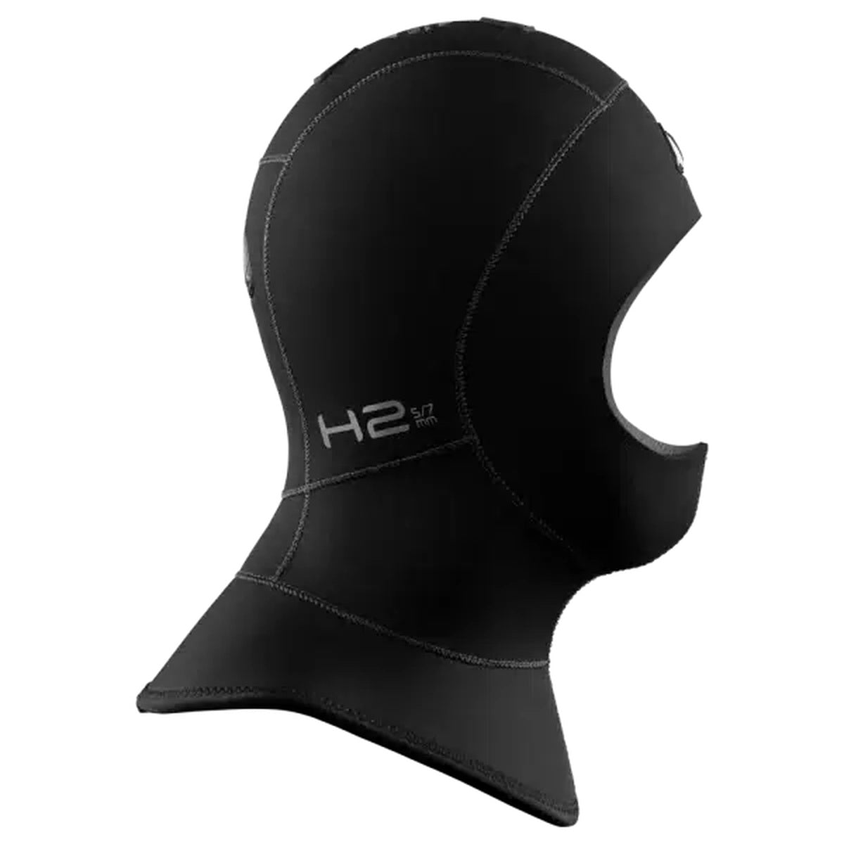 Belüftete Dunstabzugshaube H2 5/7 mm