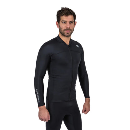 Jachetă cu fermoar Thermocline