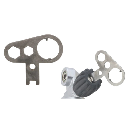 Werkzeug zum Befestigen des Tankventilknopfes 