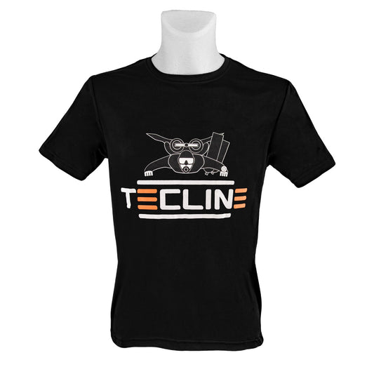 Tecline E T-Shirt, Mikrofaser 