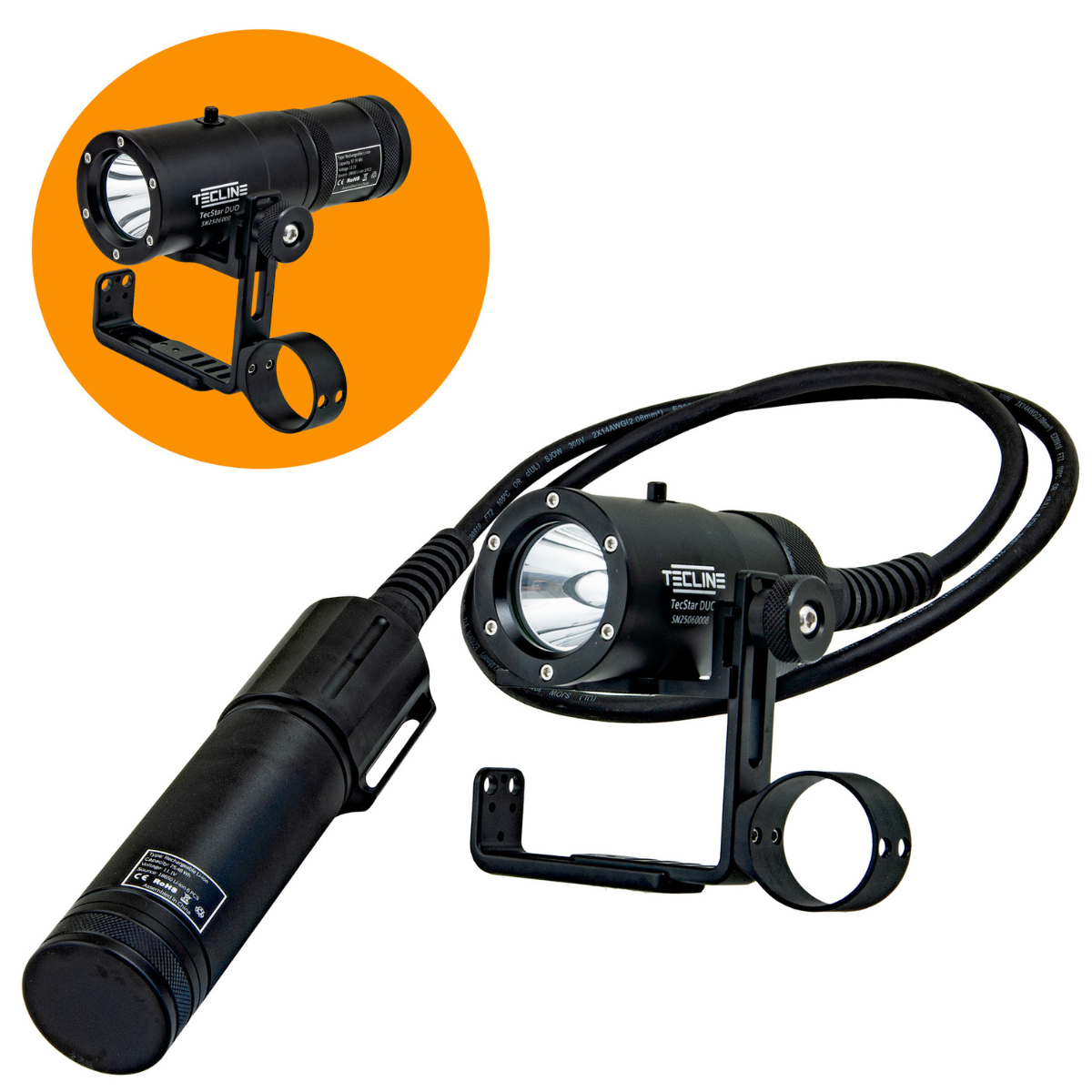 Lanterna TecStar DUO 2000 lm