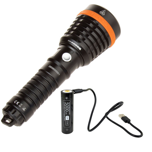 Lanterna LED Zoom, 1500 lm