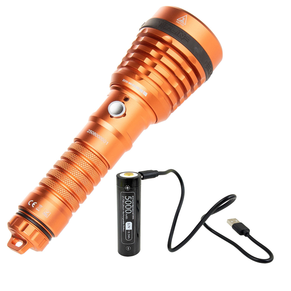 Lanterna LED Zoom, 1500 lm
