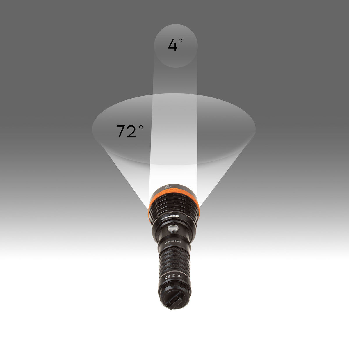 Lanterna LED Zoom, 1500 lm