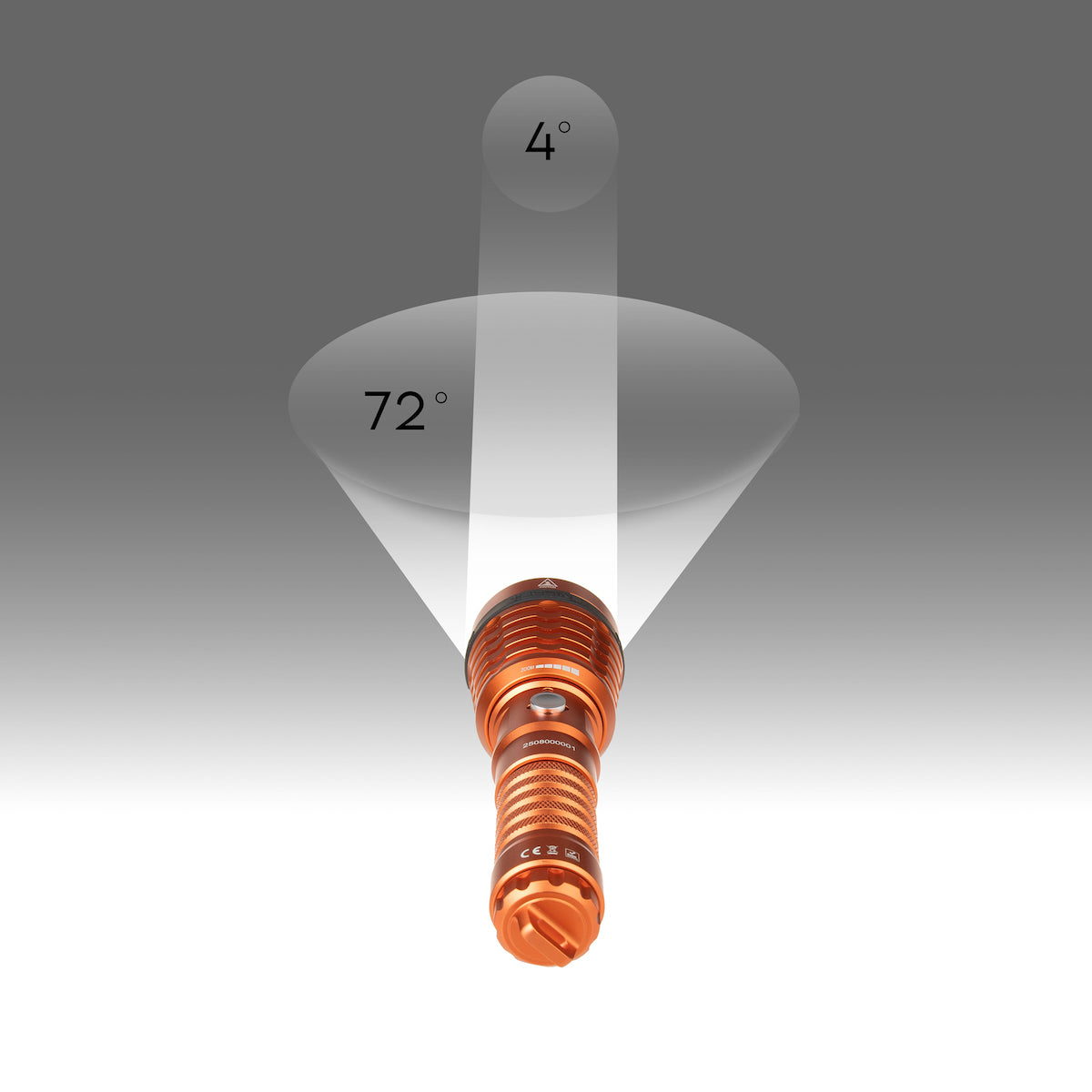 Lanterna LED Zoom, 1500 lm